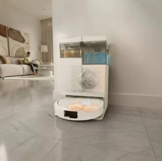 Mantenimiento automático con la estación AutoWash