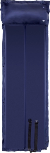 Esterilla autoinflable con almohada NILS Camp azul