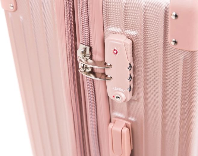 Seguridad con cerradura de combinación TSA