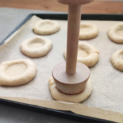 Moldeado rápido y uniforme de la masa
