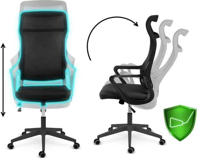 Relajación con la función de balanceo SoftSwing