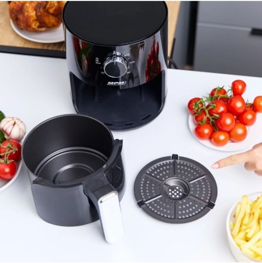 Cesta extraíble con superficie antiadherente