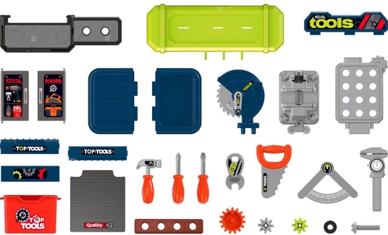 29 piezas para pequeños reparadores