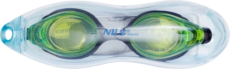 Lentes resistentes y funda práctica