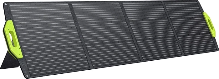Panel solar Fossibot SP200 200 W (negro)
