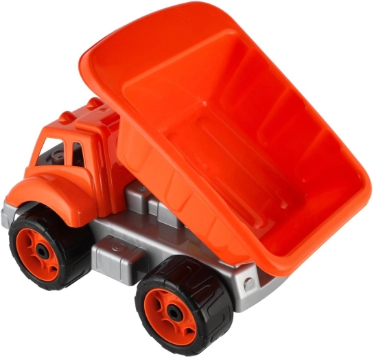 Caja basculante para pequeños constructores