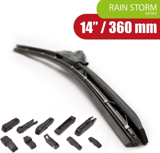 Limpiaparabrisas universal Rain Storm de 36 cm