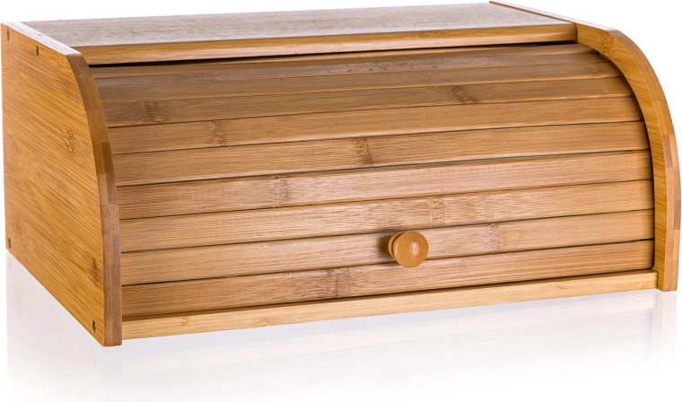 Panera de bambú Brillante 40 × 27 × 16 cm