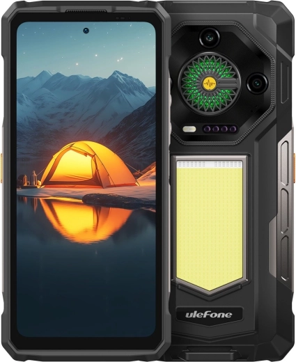 Ulefone Armor 33 smartphone ultrarresistente 6,95" FHD+ 120 Hz, 25 500 mAh, 12+512 GB