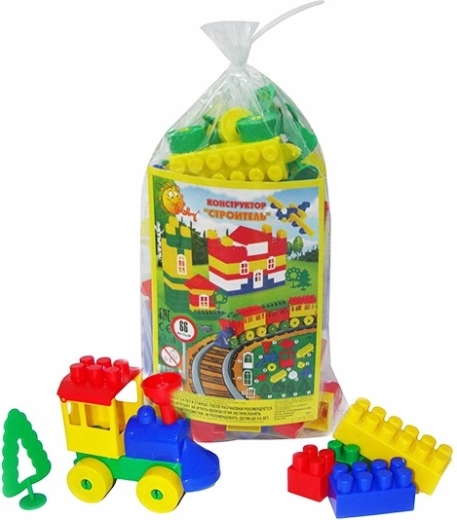 Juego de construcción Constructor de 66 piezas