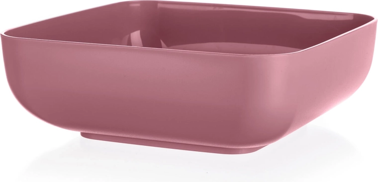 Cuenco Culinaria 3 l rosa oscuro 23 × 23 cm