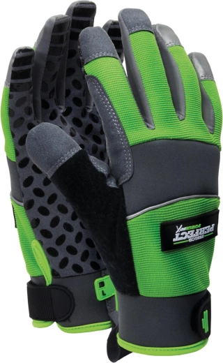 Guantes de trabajo STALCO hi-vis gripper talla 11