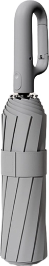 Paraguas plegable automático Renew Force gris