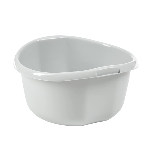 Cuenco de plástico LAMELA 30 l gris claro