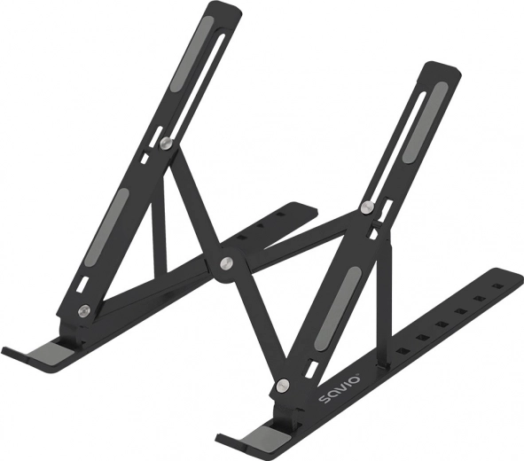 Soporte portátil para portátil y tableta Savio