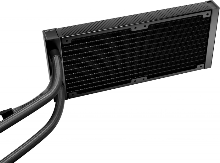 Radiador de 240 mm para alto rendimiento y funcionamiento silencioso
