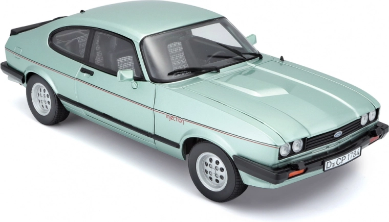 Diseño icónico del Ford Capri