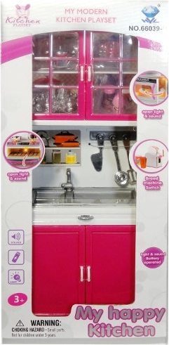 Accesorios para muñecas – cocinita con accesorios