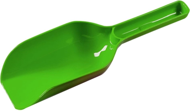 Androni pala para arena 23 cm, verde