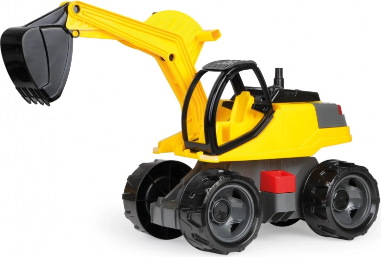 Excavadora Lena Giga Trucks amarillo-negra