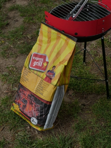 Carbón vegetal Express Grill 2 kg