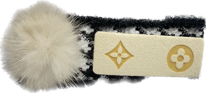 Pinza para el cabello con peluche