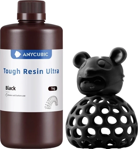 Anycubic Tough Resin Ultra negra
