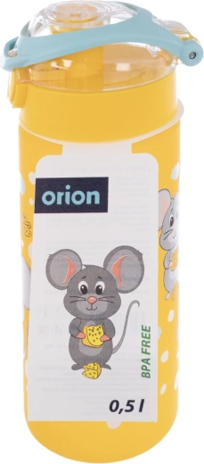 BPA free y divertido motivo de ratoncito