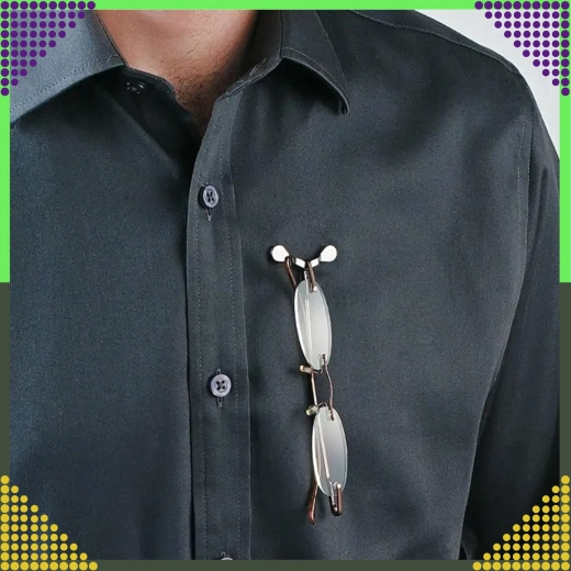 Sujeción segura de gafas y auriculares