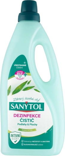 Sanytol limpiador desinfectante universal para suelos y superficies 1 l