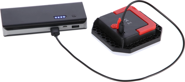 Carga USB y colocación flexible