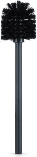 Cepillo de repuesto negro para inodoro 35 cm