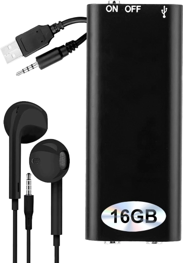 Mini grabadora digital Renew Force de 16 GB