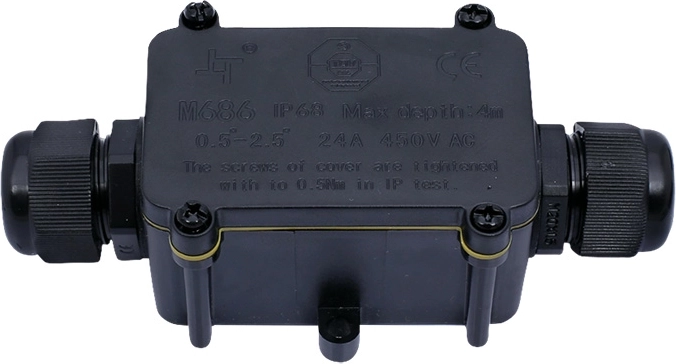 Protección IP68 para entornos húmedos