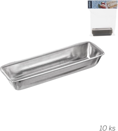Moldes de hojalata estañada para rakvičky 10 uds