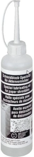 Aceite para destructoras HSM 250 ml