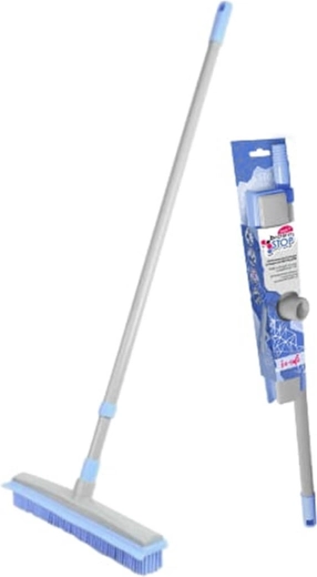 Escoba de goma con mango telescópico PRESTIGE 31 cm