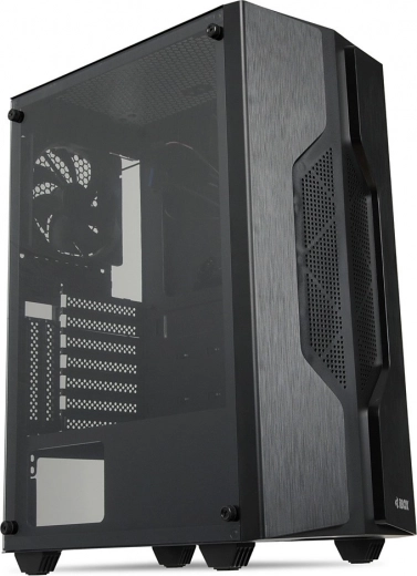Caja de PC iBOX Cetus 908 con vidrio templado y LED