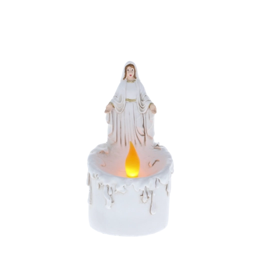 Decoración espiritual con la Virgen María