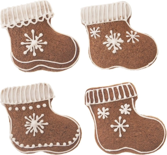Ideal para galletas de jengibre decoradas