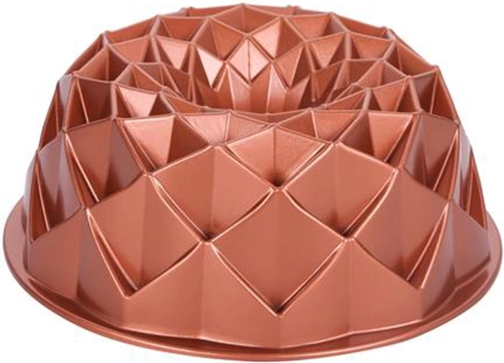 Molde para pastel Kitchisimo diamante de aluminio fundido