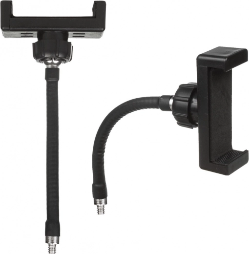 Soporte flexible para teléfono y posicionamiento