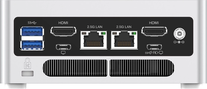 Amplia conectividad y 4K en varios monitores