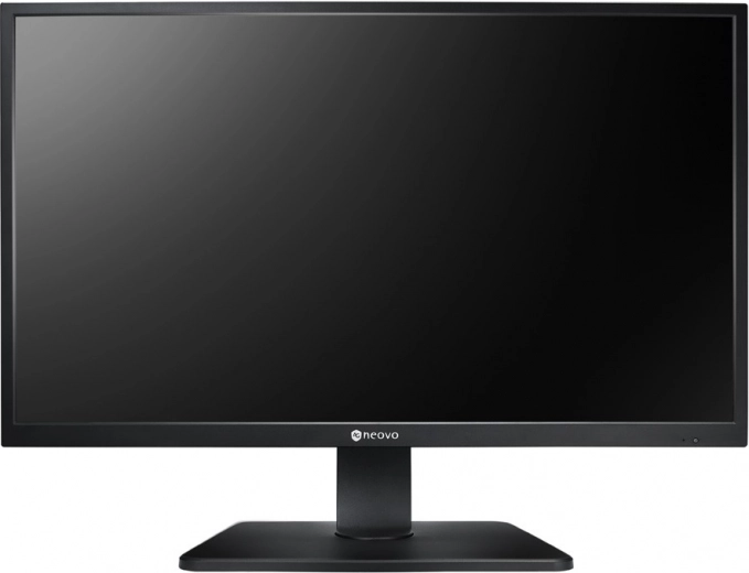Monitor de gran formato de 32 pulgadas negro