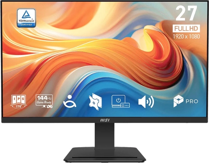 MSI Pro MP273 monitor gaming 27" Full HD 144 Hz