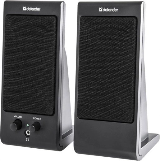 Altavoces con cable 2.0 con control de volumen