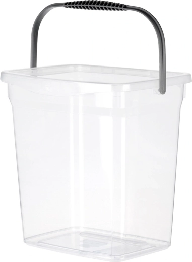 Diseño transparente y práctica asa