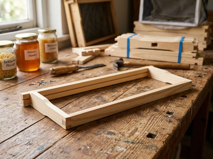 Madera natural resistente