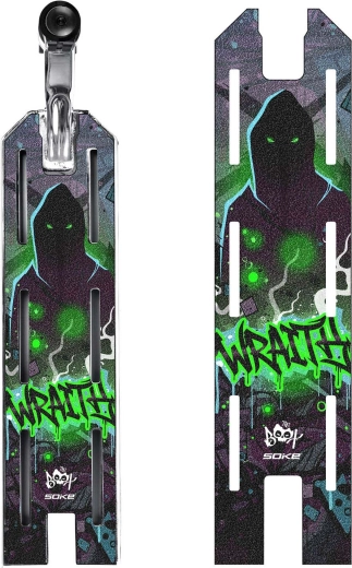 Cinta de agarre para patinete freestyle Soke Wraith 52 × 13 cm