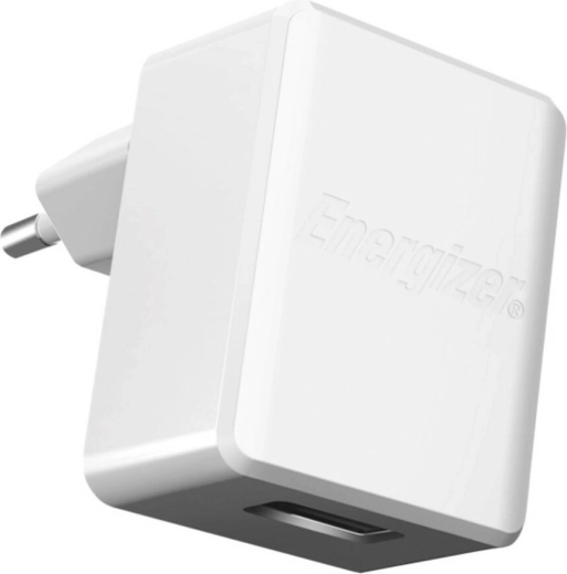 Energizer cargador de pared clásico Micro USB 1 A blanco